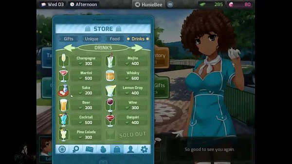 Huniepop Uncensored Part 2