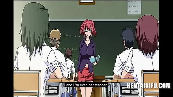 Lesbian Teacher Uses Magic To Satisfy Her Teen Student - Hentai With English Sub